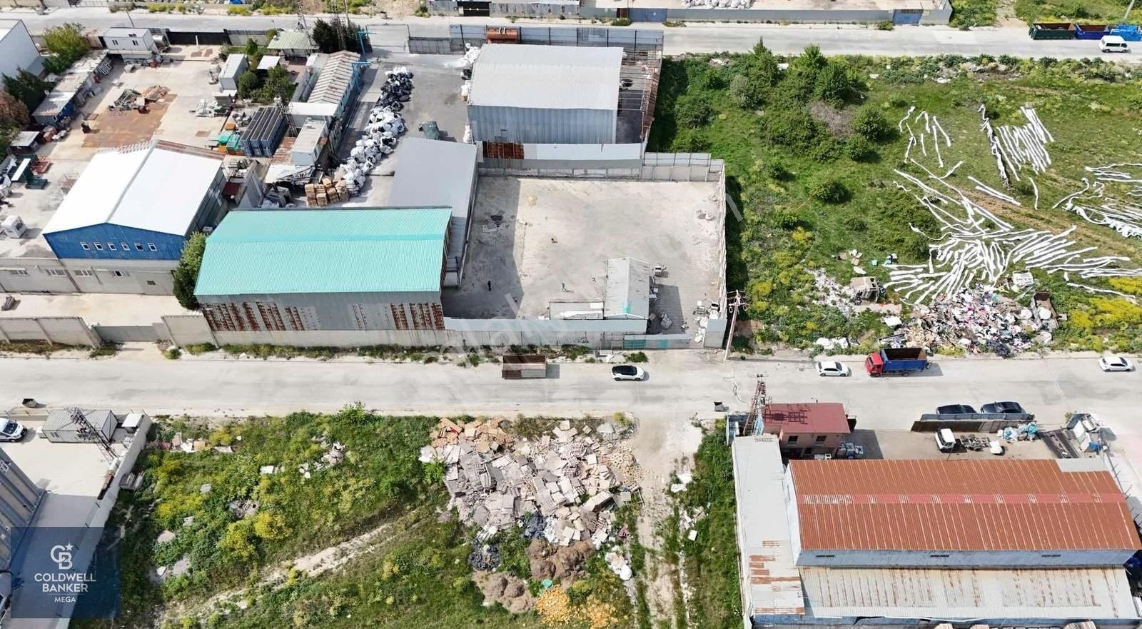 Tekirdağ Kapaklı Osb Üretime Depolamaya Tesis Tır Girer 2200m2 - Görsel 2