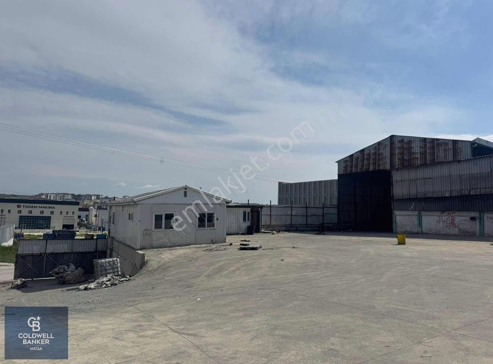 Tekirdağ Kapaklı Osb Üretime Depolamaya Tesis Tır Girer 2200m2 - Görsel 19