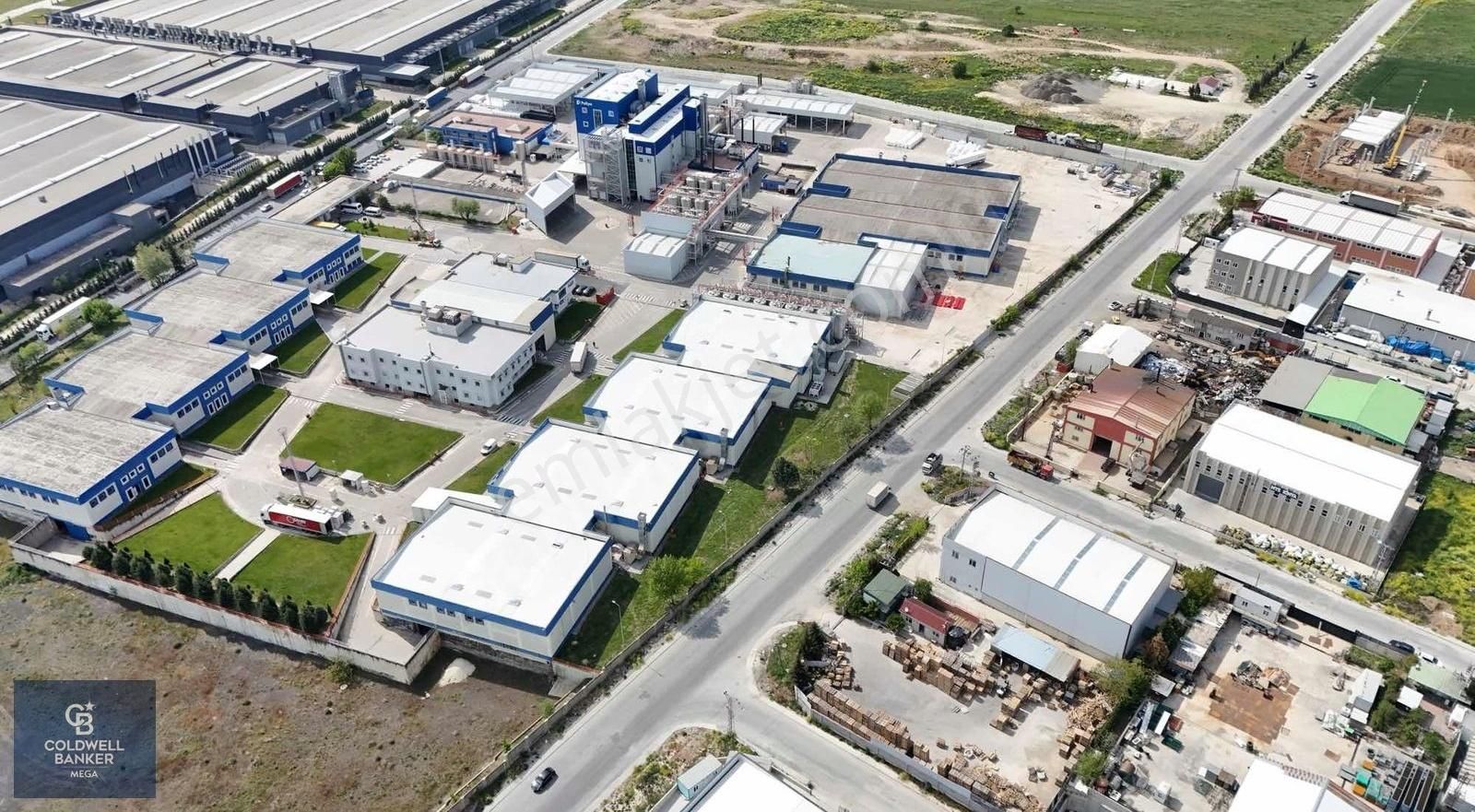 Tekirdağ Kapaklı Osb Üretime Depolamaya Tesis Tır Girer 2200m2 - Görsel 17