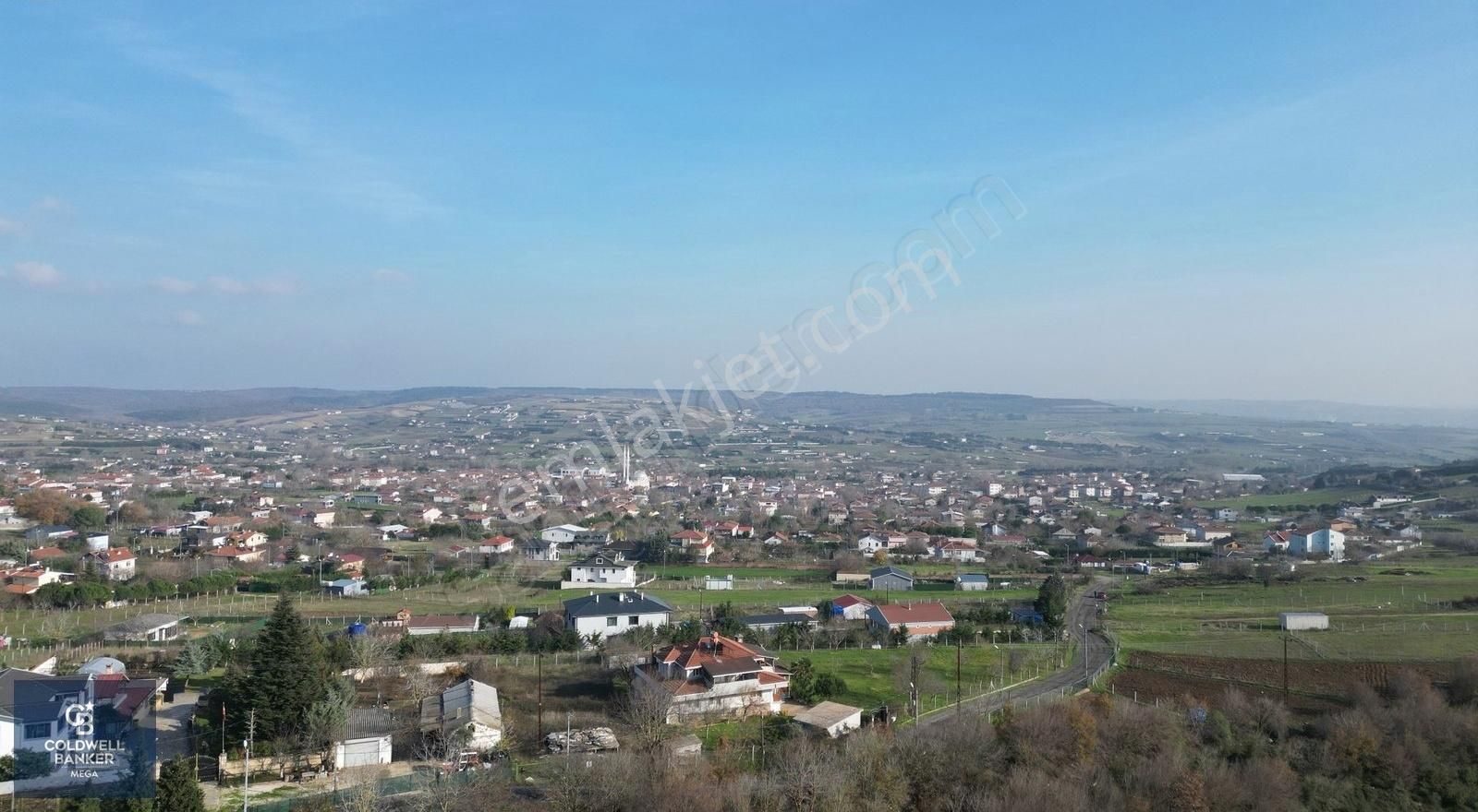 Çatalca Çanakça Mahallesi Satılık 1862m² Arsa - Görsel 19