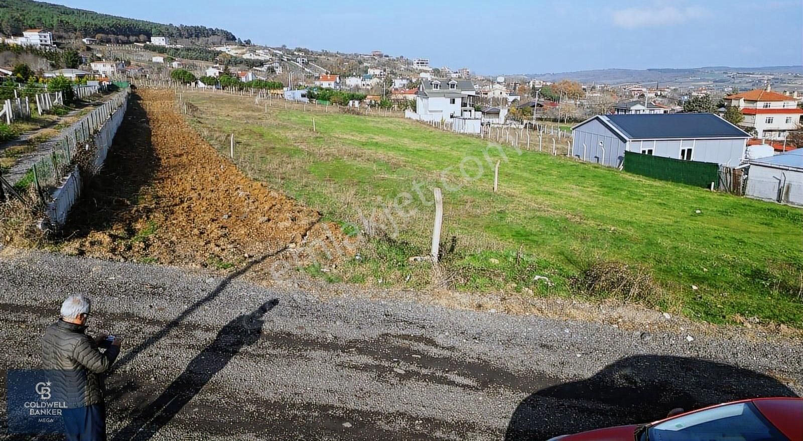 Çatalca Çanakça Mahallesi Satılık 1862m² Arsa - Görsel 3