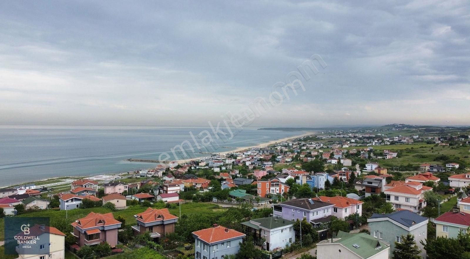 Karaburunda 593 M² Arsa İçinde Deniz Manzaralı - Görsel 14