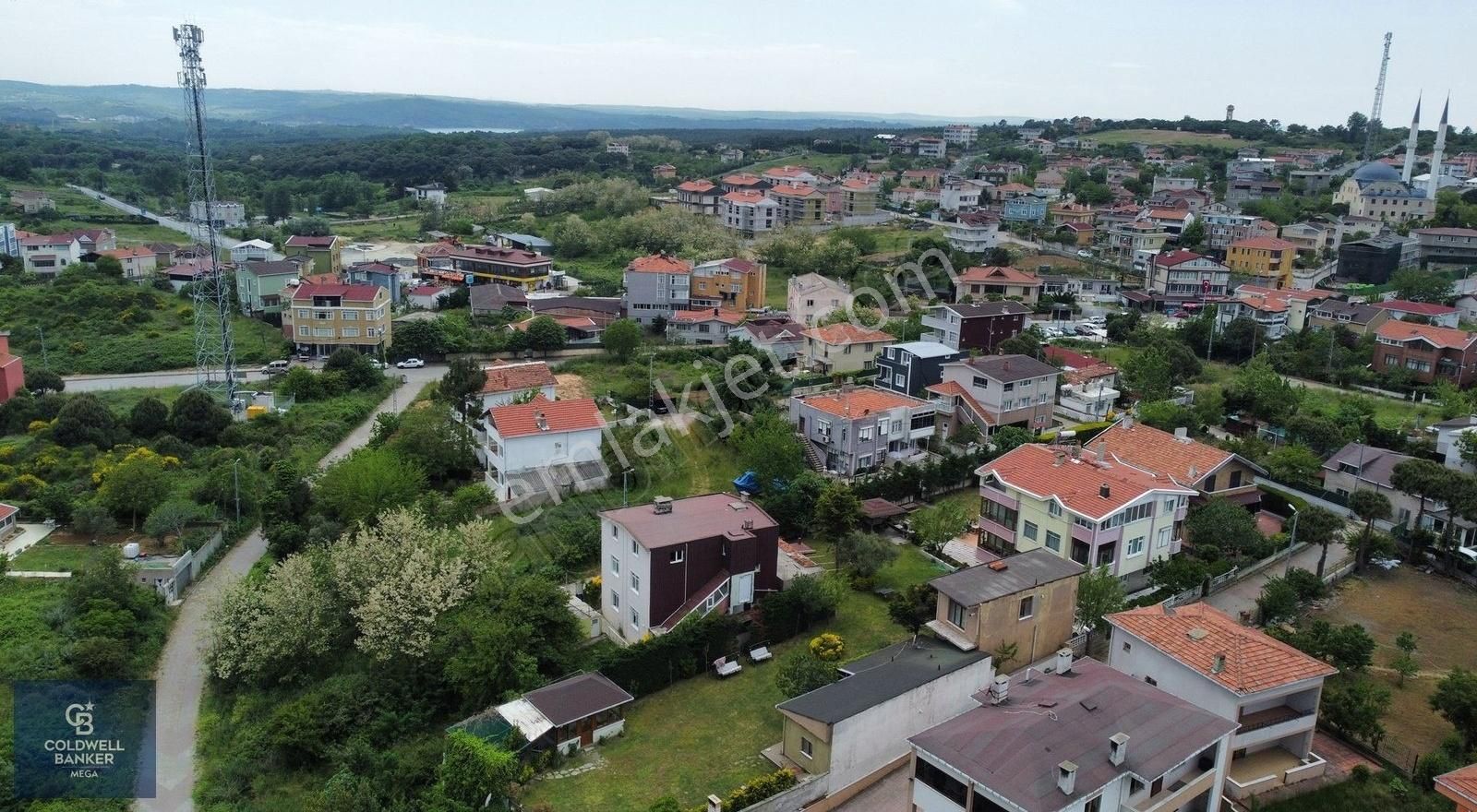 Karaburunda 593 M² Arsa İçinde Deniz Manzaralı - Görsel 7