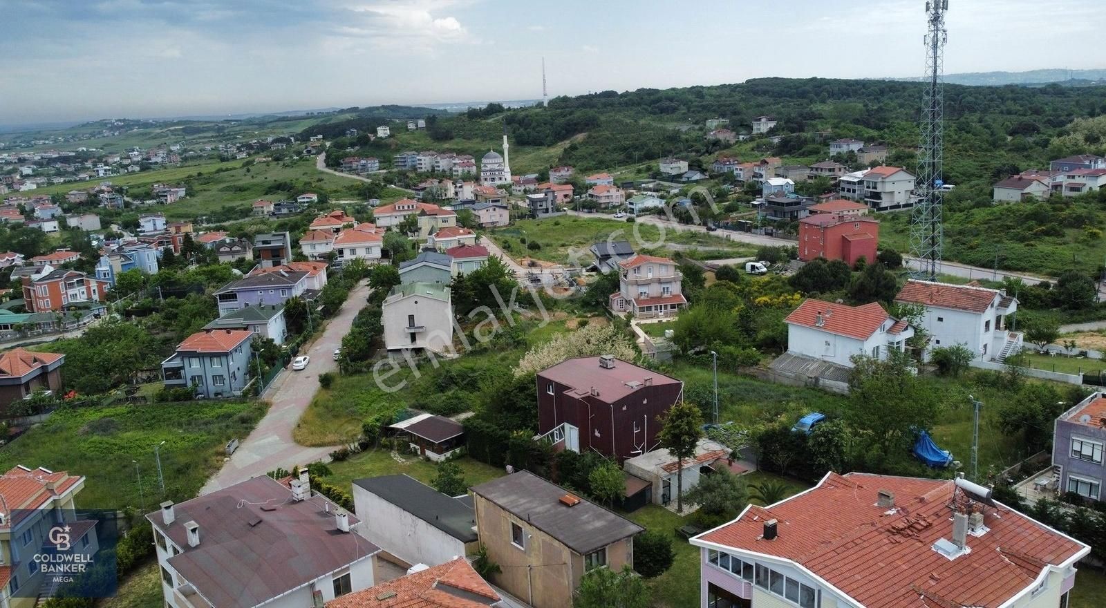 Karaburunda 593 M² Arsa İçinde Deniz Manzaralı - Görsel 20