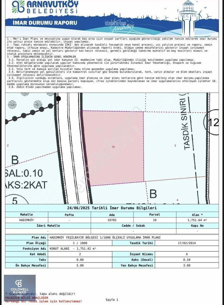 Hadımköyde Yatırım Yapmak İsteyenler İçin Kaçırılmayacak Fırsat - Görsel 9