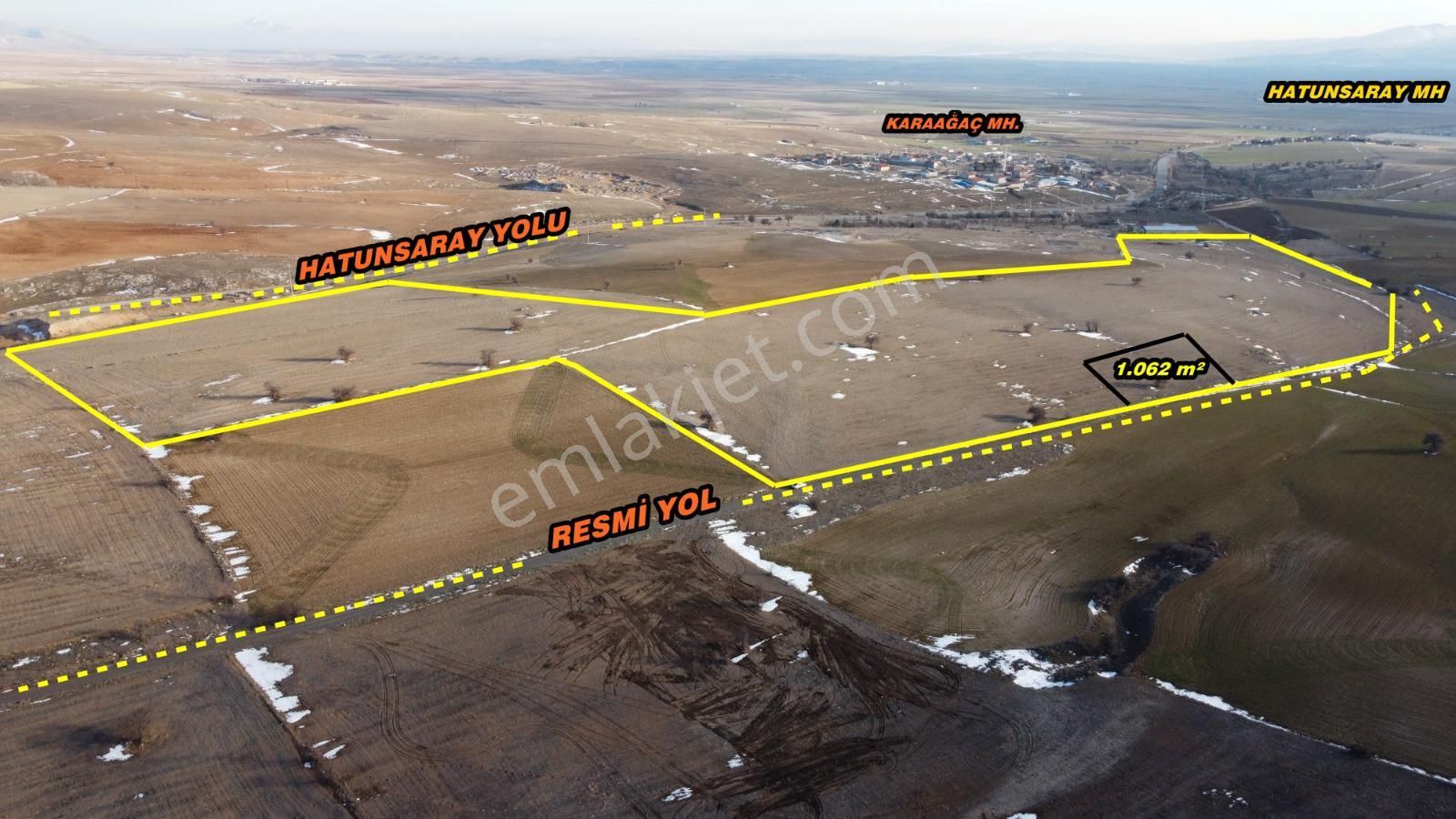 Eşref Topal Gayrimenkulden Meram Sarıkızda 1062m2 Bahçe