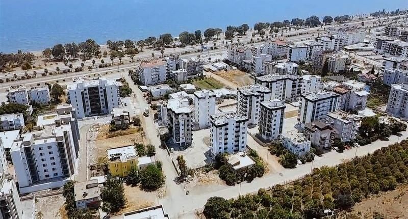 Finike Kum Mahallesinde Deniz Manzaralı Ultra Lüx 50 M2 Net 1+1
