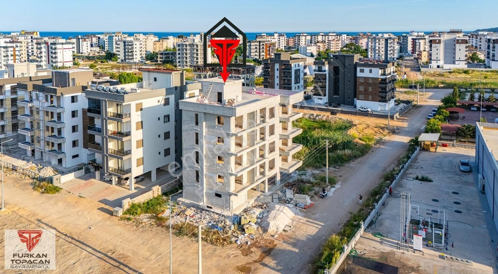Furkan Topacan Gayrimenkul'den Satılık 1+1 Daire 45m2