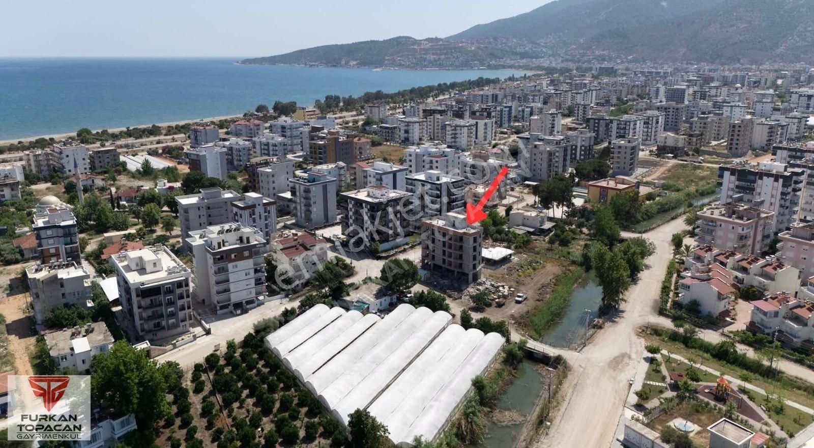Furkan Topacan Gayrimenkul'den Satılık Geniş 1+1 Daire