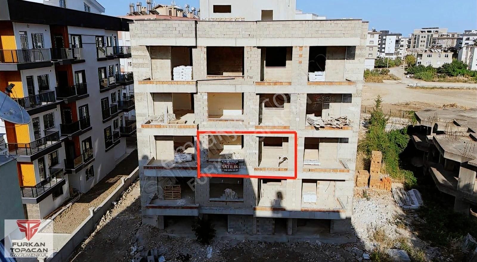 Furkan Topacan Gayrimenkul'den Satılık Konum 1+1 Daire