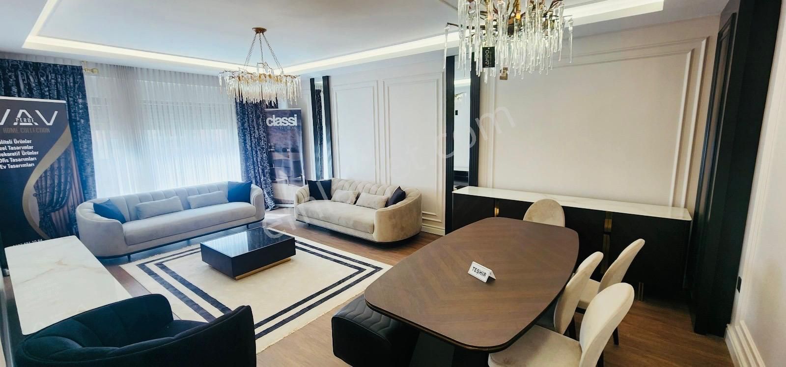 Analiz`den Gazze Cad. Aşiyan Konutlarında 5+1 Satılık Lüks Daire