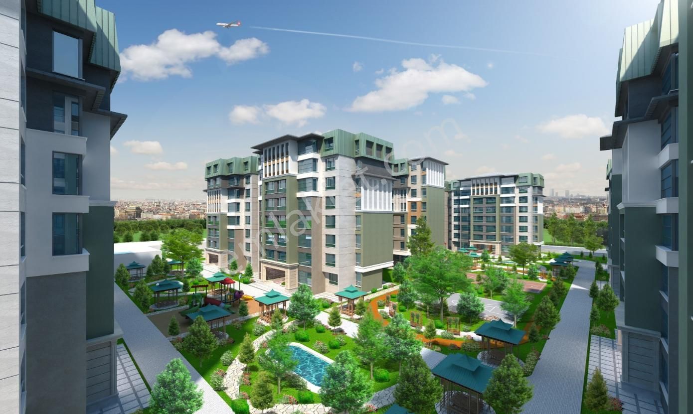 Analiz`den Gazze Cad. Aşiyan Konutlarında 5+1 Satılık Lüks Daire