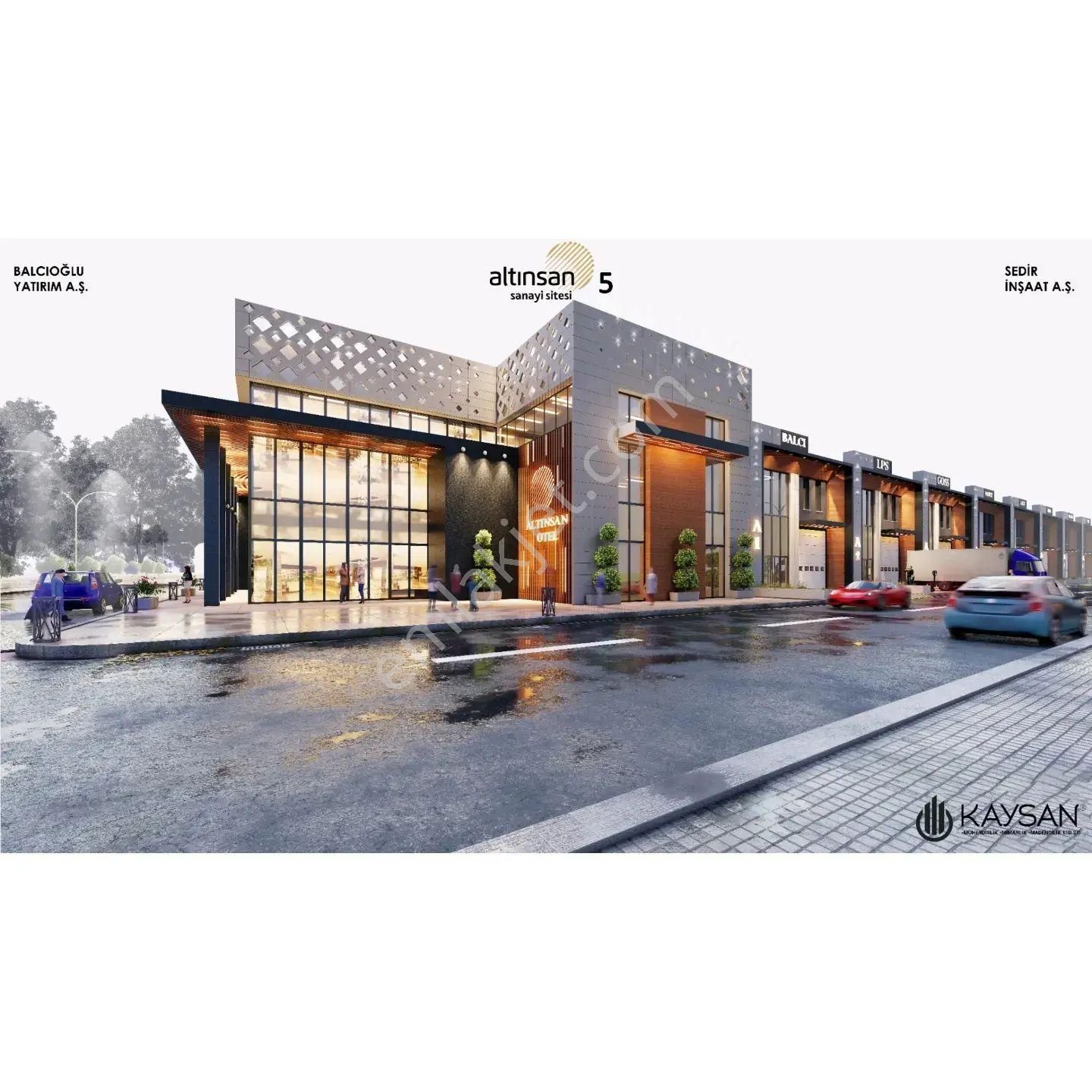 Emrah Çiftci'den Altınsan 5 Sanayi Sitesinde Satılık 500 M2'lik Fabrika Hissesi - Görsel 4