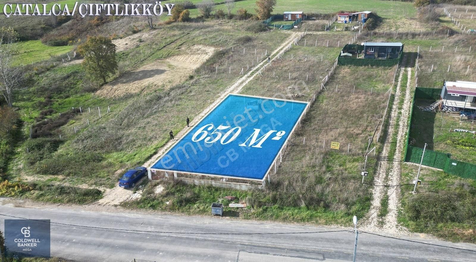 Çatalca Çiftlikköy Satılık 650m² Arsa - Görsel 8
