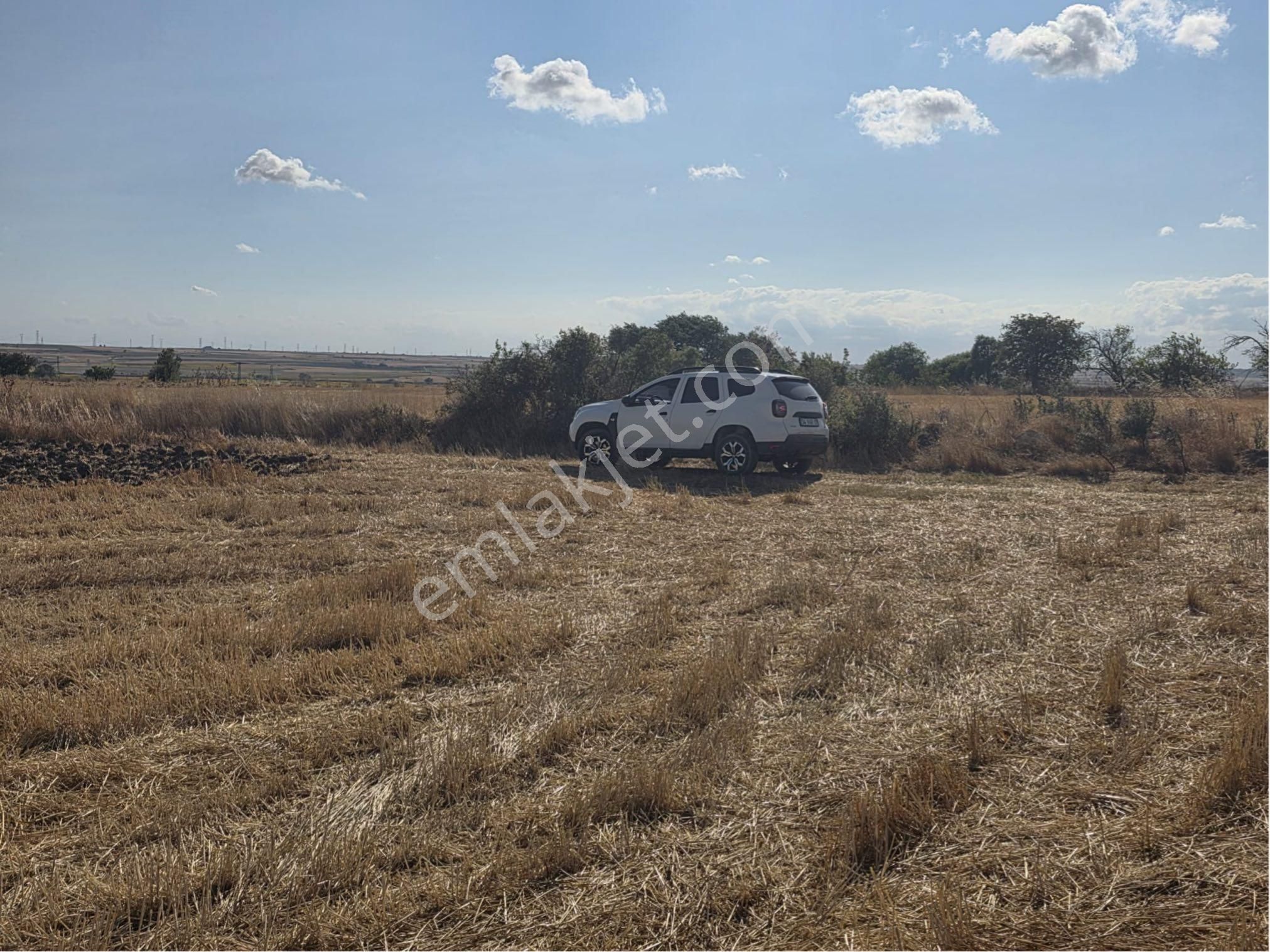 Kırklareli Vize Evrenli Satılık Tarladan 283m2 Uygun Hisseler