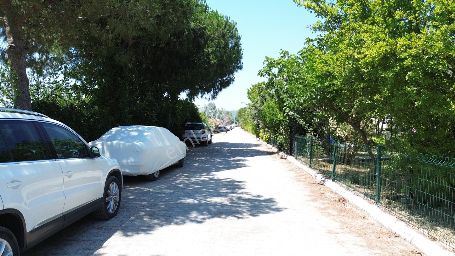 Çanakkale Lapseki Umurbey'de Boğaz Manzaralı, Denize Sıfır Site İçerisinde Müstakil Villa - Görsel 20
