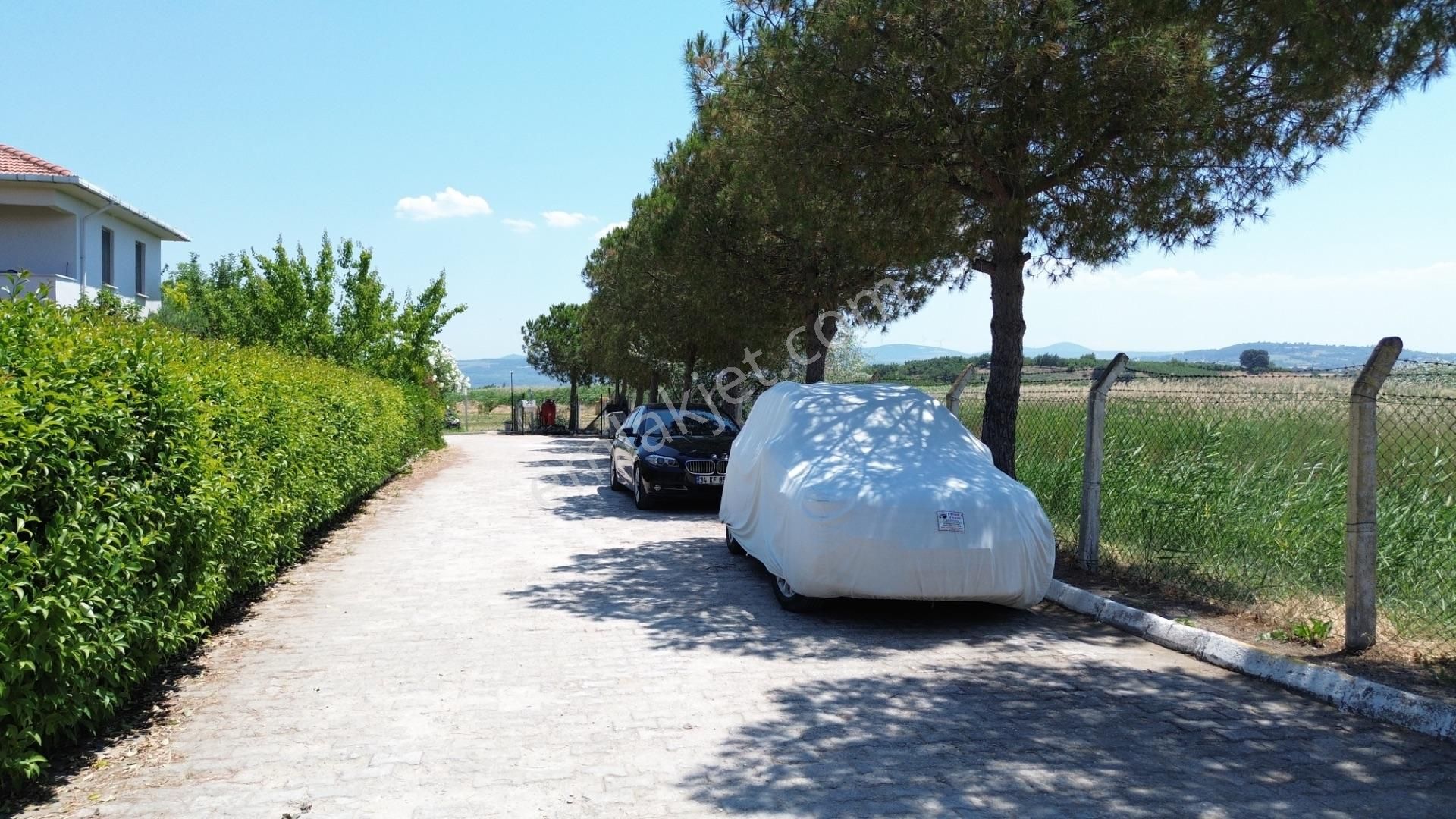 Çanakkale Lapseki Umurbey'de Boğaz Manzaralı, Denize Sıfır Site İçerisinde Müstakil Villa - Görsel 21