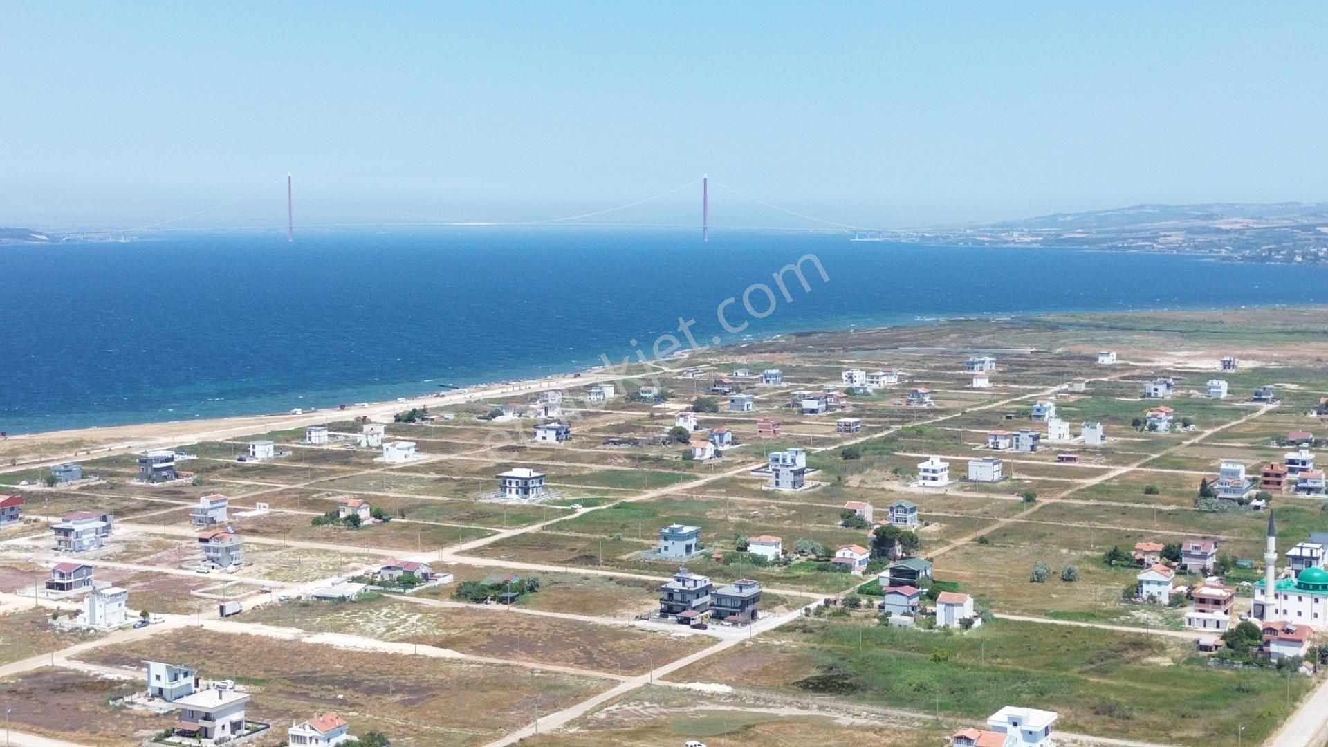 Çanakkale Lapseki Umurbey'de Boğaz Manzaralı, Denize Sıfır Site İçerisinde Müstakil Villa - Görsel 3