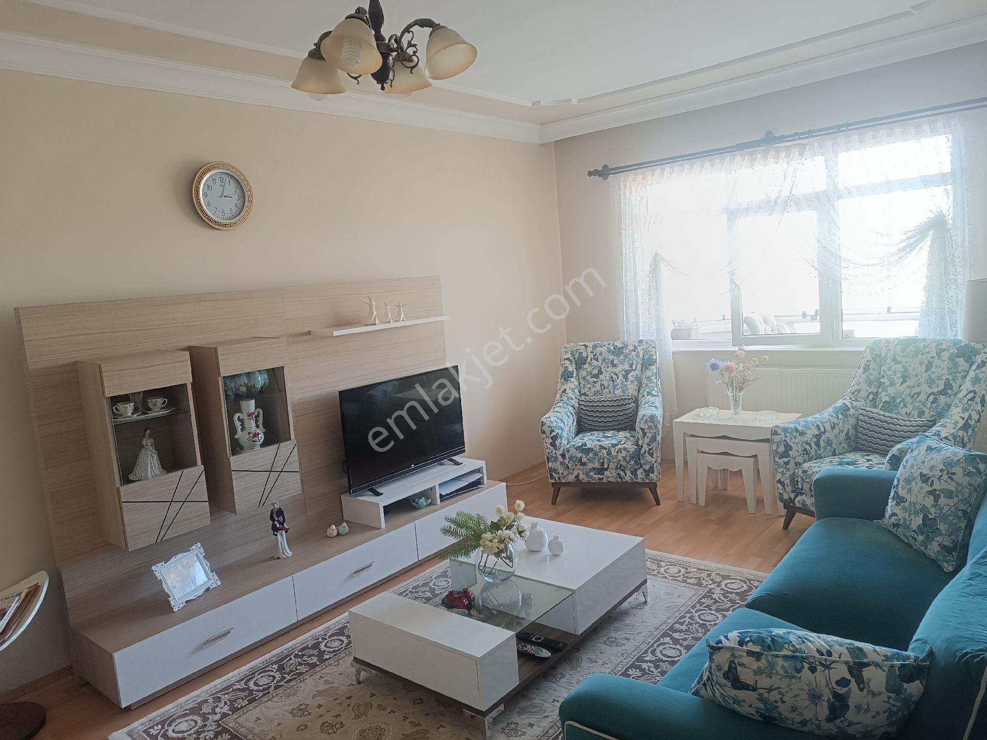 Yıldızkentmerkezde Manzaralı Güneşli 4 Artı 1 Büyük 4 Artı 1 Satılık Lüks Site Dairesi - Görsel 14