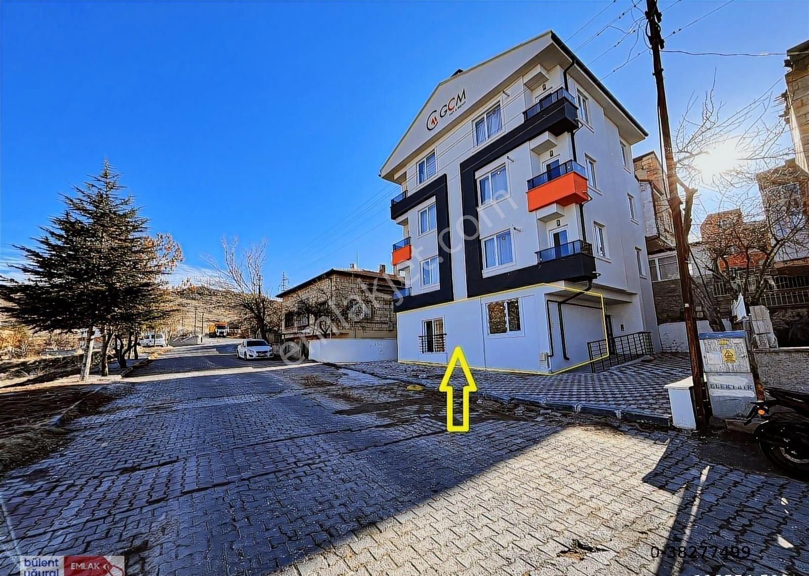 350 Evler Mah. 'de Cazip Fiyatlı 85 M2 Satılık 2+1