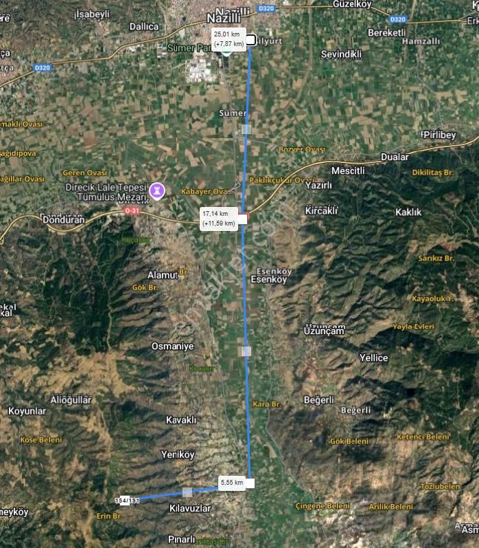 Yetişkin Verimli Zeytinlik 3,500 M2 - Görsel 21
