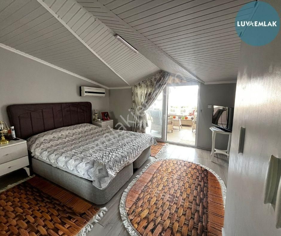 Didim Akbük'te Havuzlu Sitede Doğanın Kalbinde Ferah Dubleks - Görsel 16