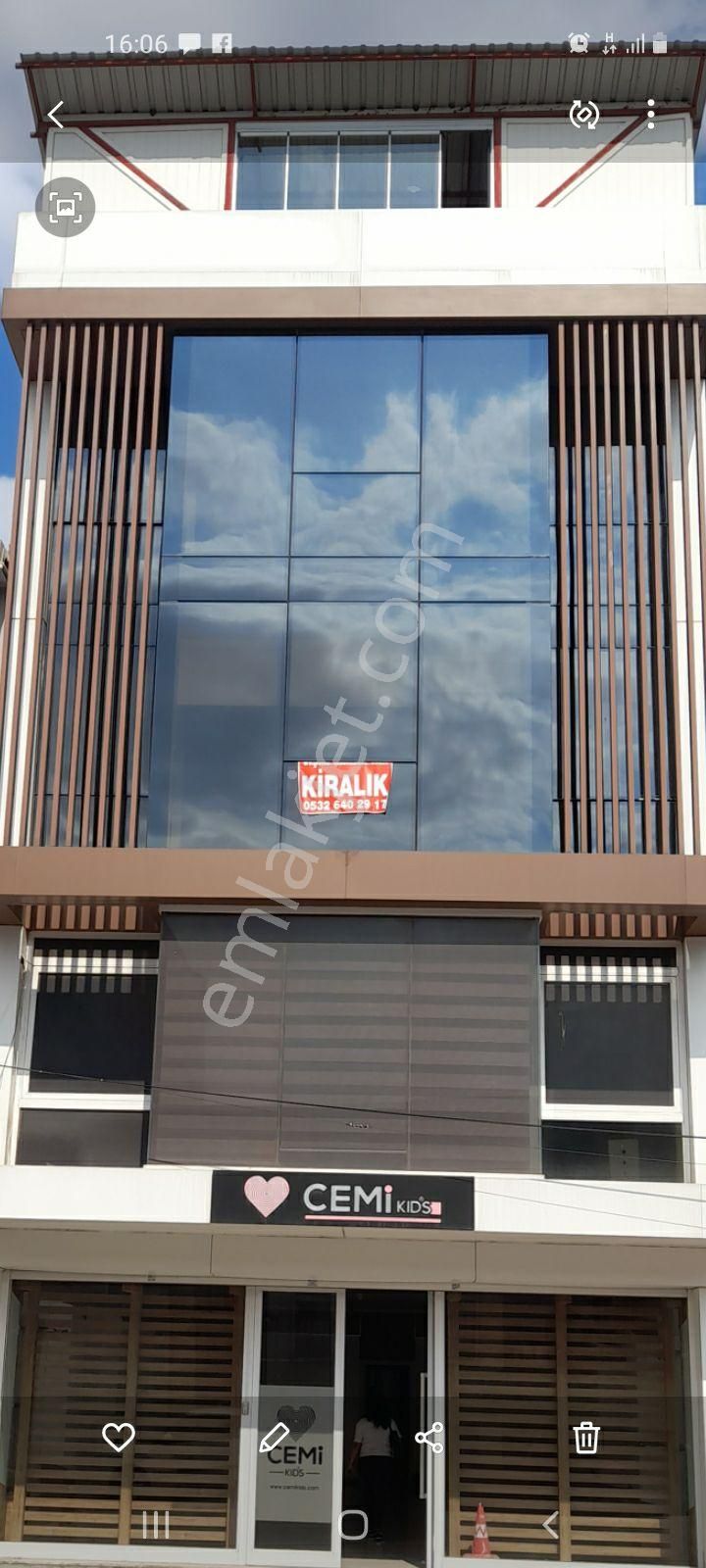 Vişne De Kiralık İşyeri