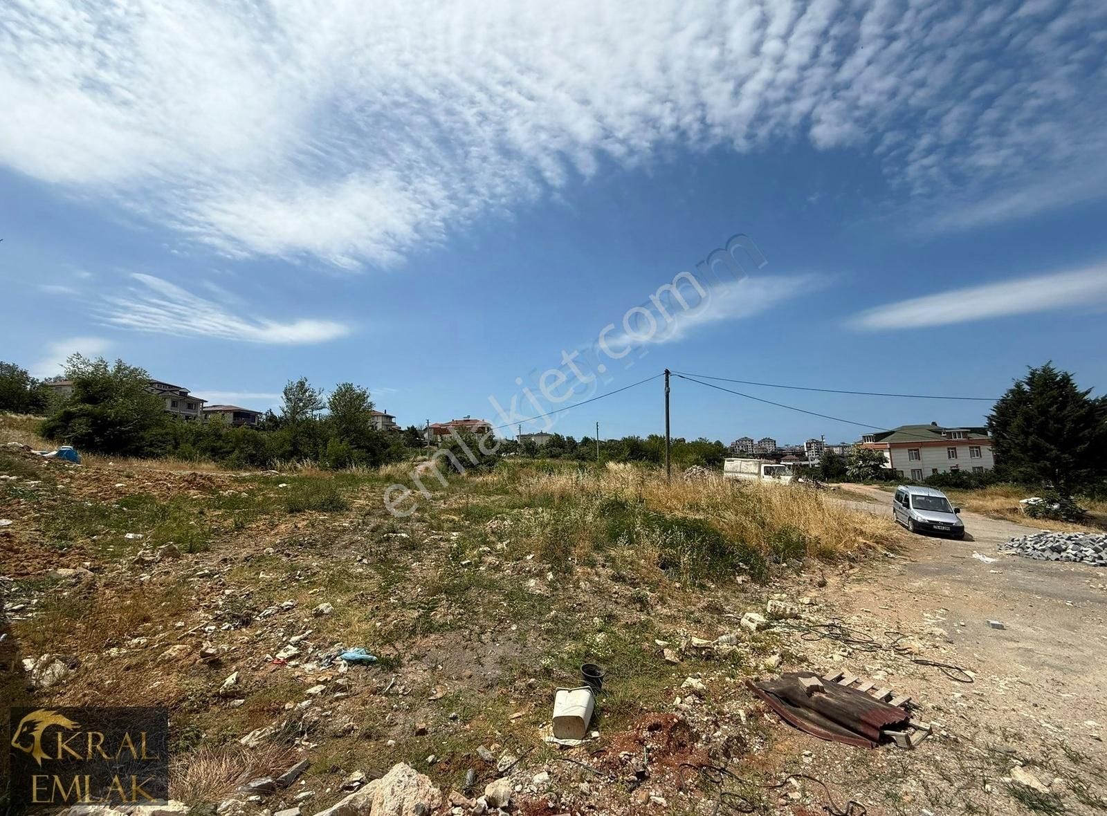 Osmaniye Mah 436 M2 Konut İmarlı Deniz Manzaralı Satılık Arsa
