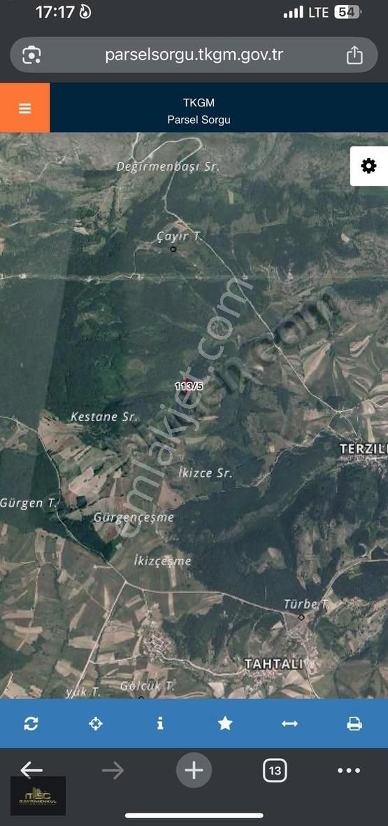 Msç'den Kocaeli Derincede Terzilerde Fırsat Satılık Arsa!!