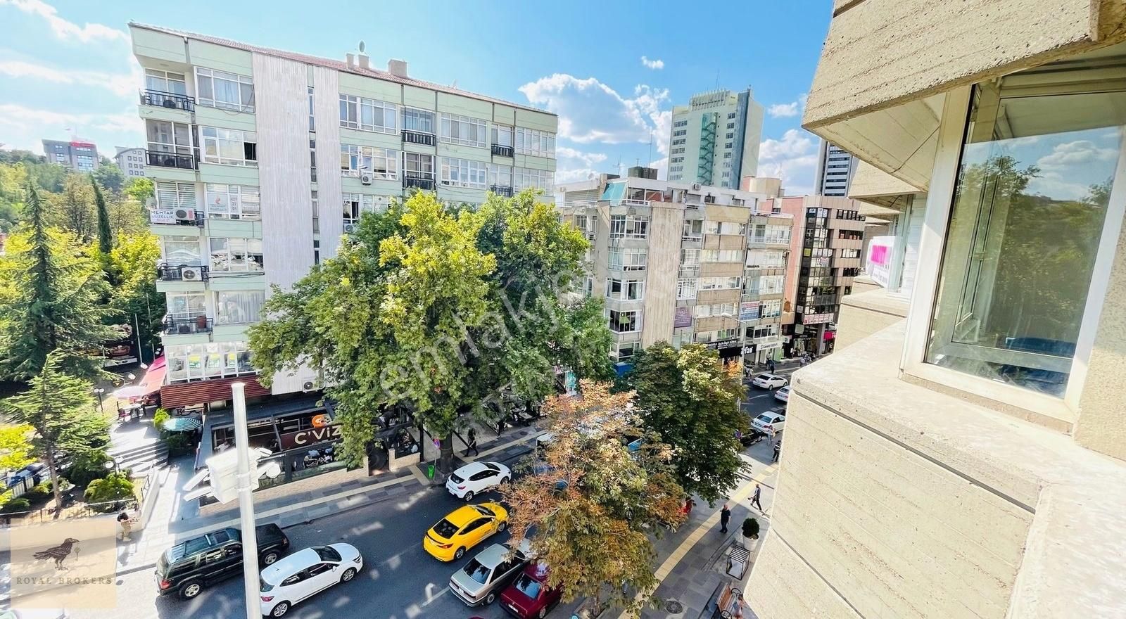 Satılık, Tunalı Hilmi Cad. Üzeri, Prestijli 2+1 Ofis, 4. Kat, - Görsel 11