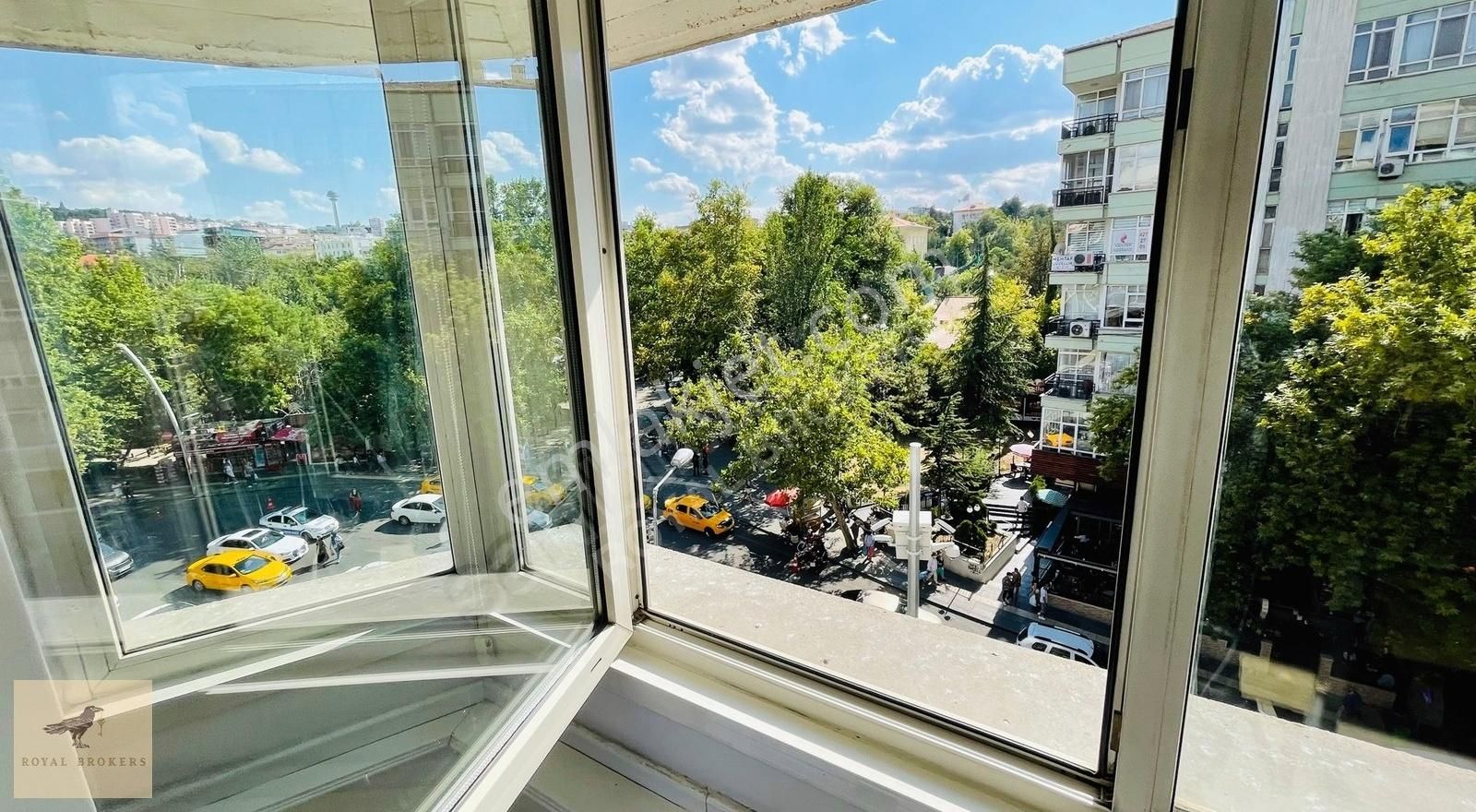 Satılık, Tunalı Hilmi Cad. Üzeri, Prestijli 2+1 Ofis, 4. Kat, - Görsel 12