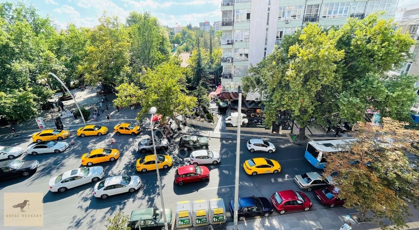 Satılık, Tunalı Hilmi Cad. Üzeri, Prestijli 2+1 Ofis, 4. Kat, - Görsel 9
