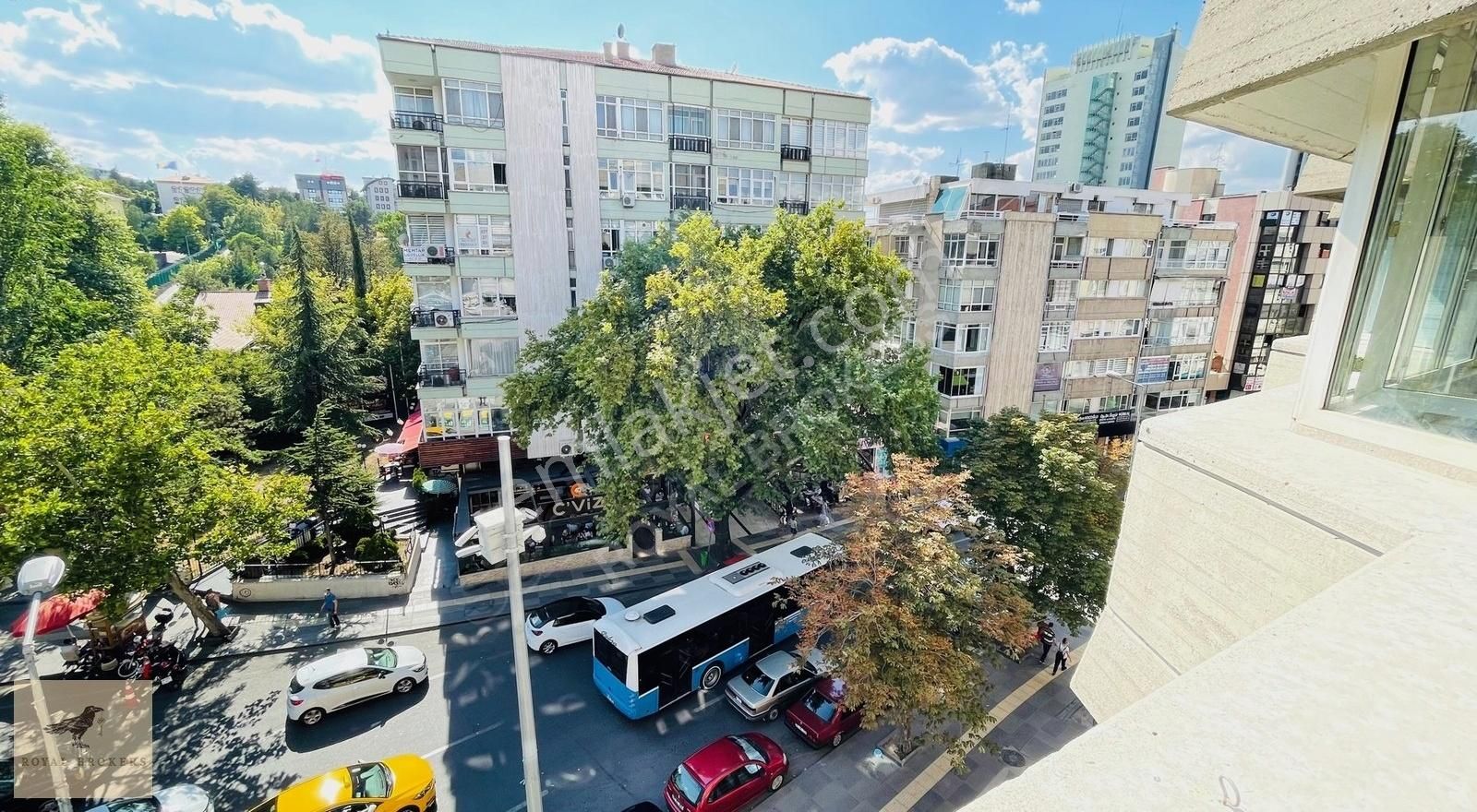 Satılık, Tunalı Hilmi Cad. Üzeri, Prestijli 2+1 Ofis, 4. Kat, - Görsel 26