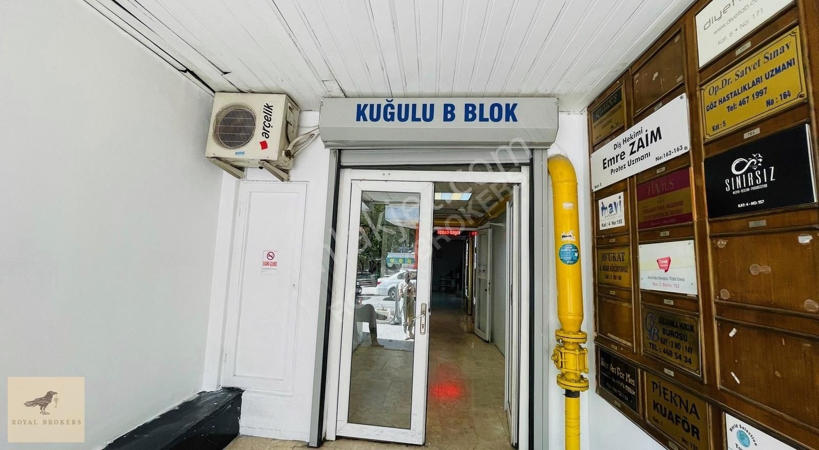 Satılık, Tunalı Hilmi Cad. Üzeri, Prestijli 2+1 Ofis, 4. Kat, - Görsel 29