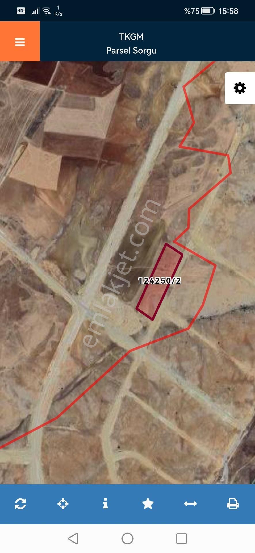 Sahibinden Gölbaşı Halaçlı 512m