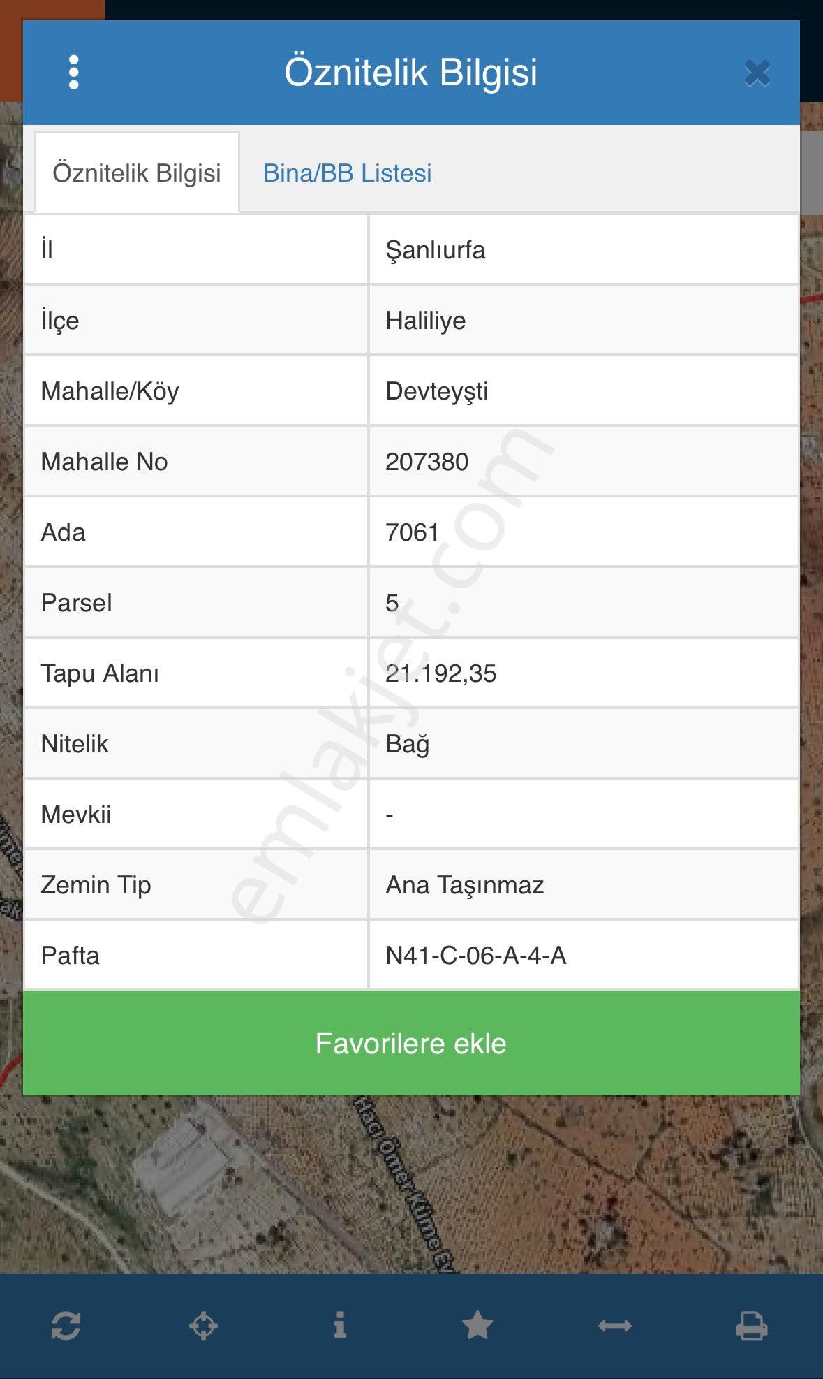 Realite Tapudan Devteşti De Satılık Arsa
