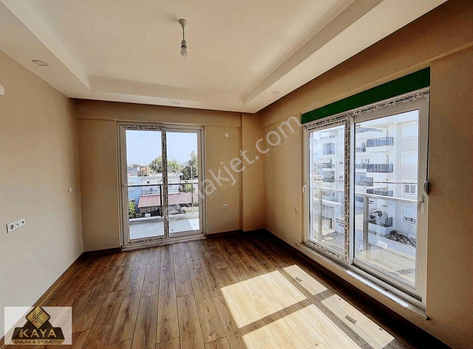 Döşemealtı Krediye Uygun 2+1 Sıfır Binada Arakat Satılık Daire