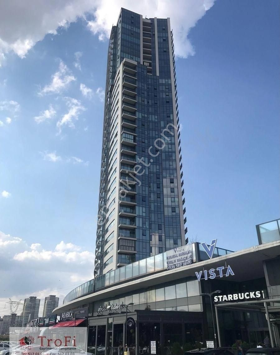 İncek Vista’da Full Mobilyalı, 2+1 Ebeveyn Banyolu Daire