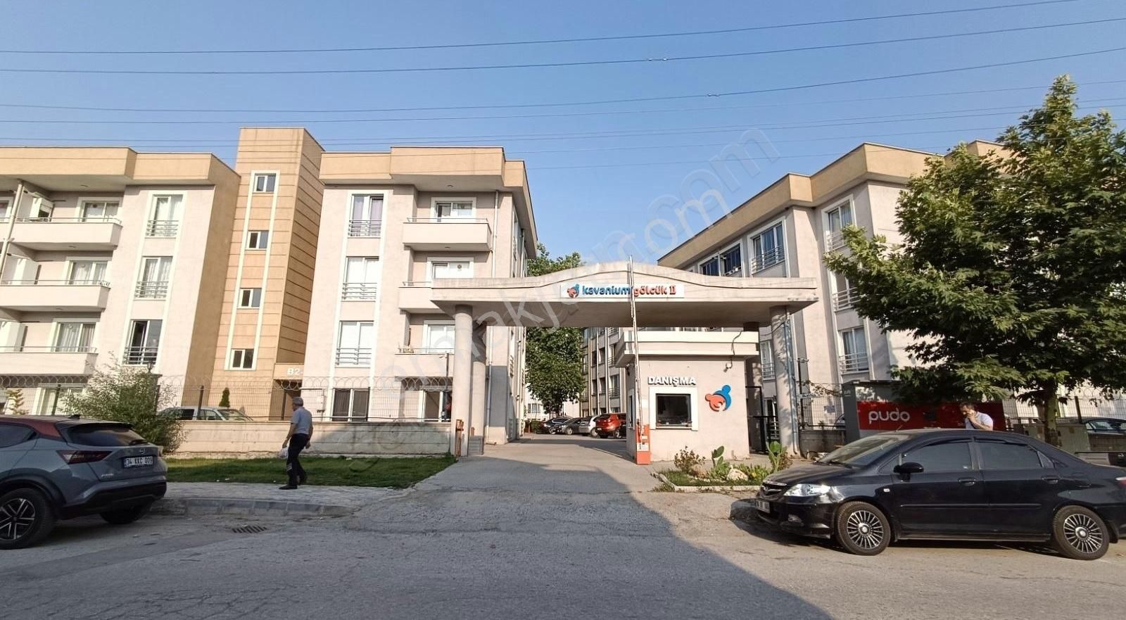 Kavanıum Sitesinde 1+1 Kiralık Daire