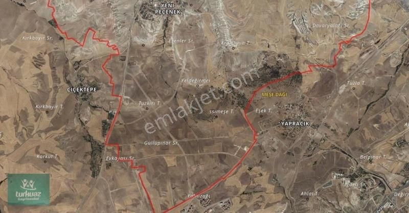 Turkuaz'dan İleriye Yönelik Yatırım Fırsatı Yenipeçenek'te Arsa