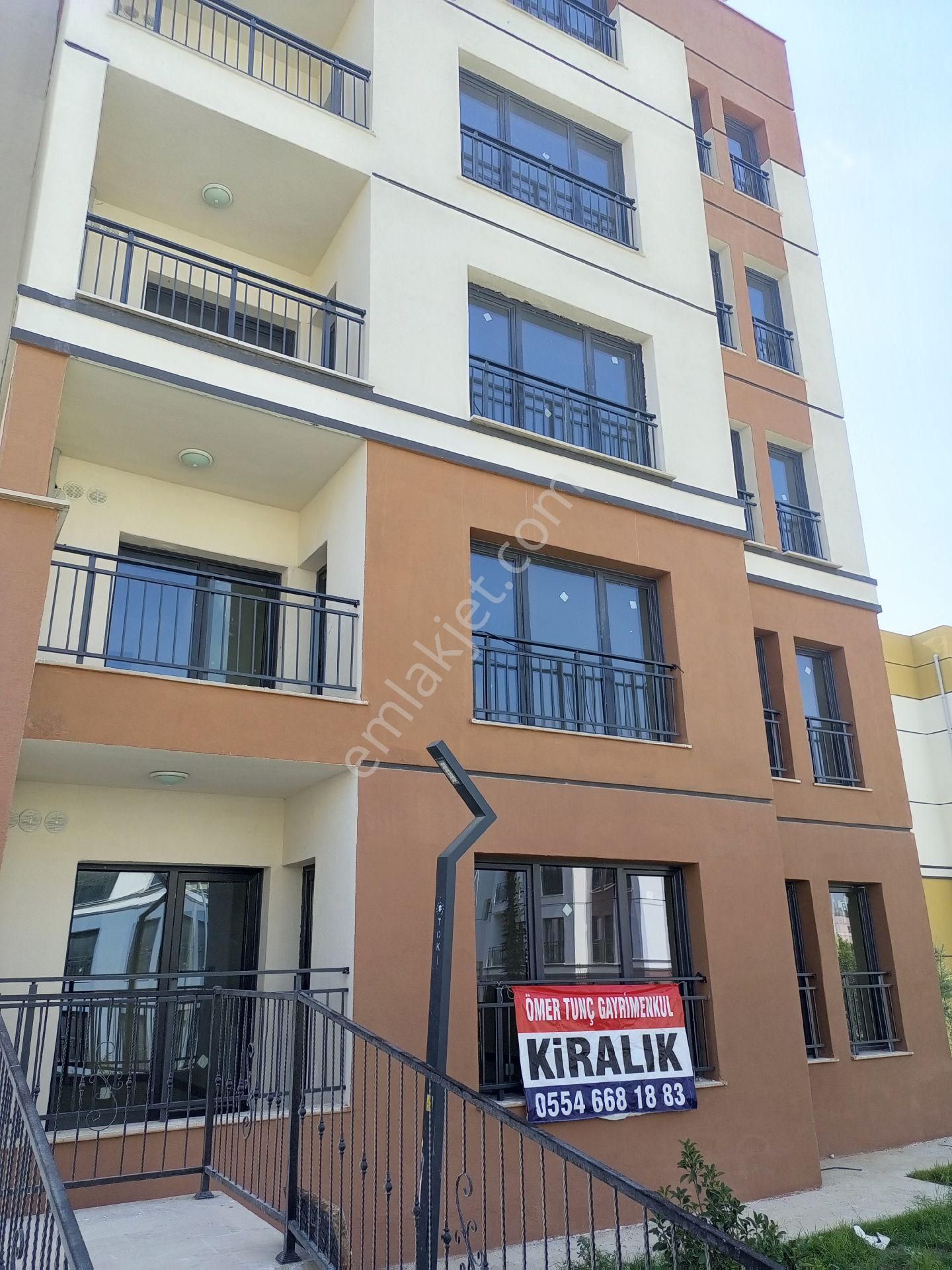 Adana Seyhan Karakuyu Toki'de 3+1 Kapalı Mutfak Kiralık Sıfır Daire