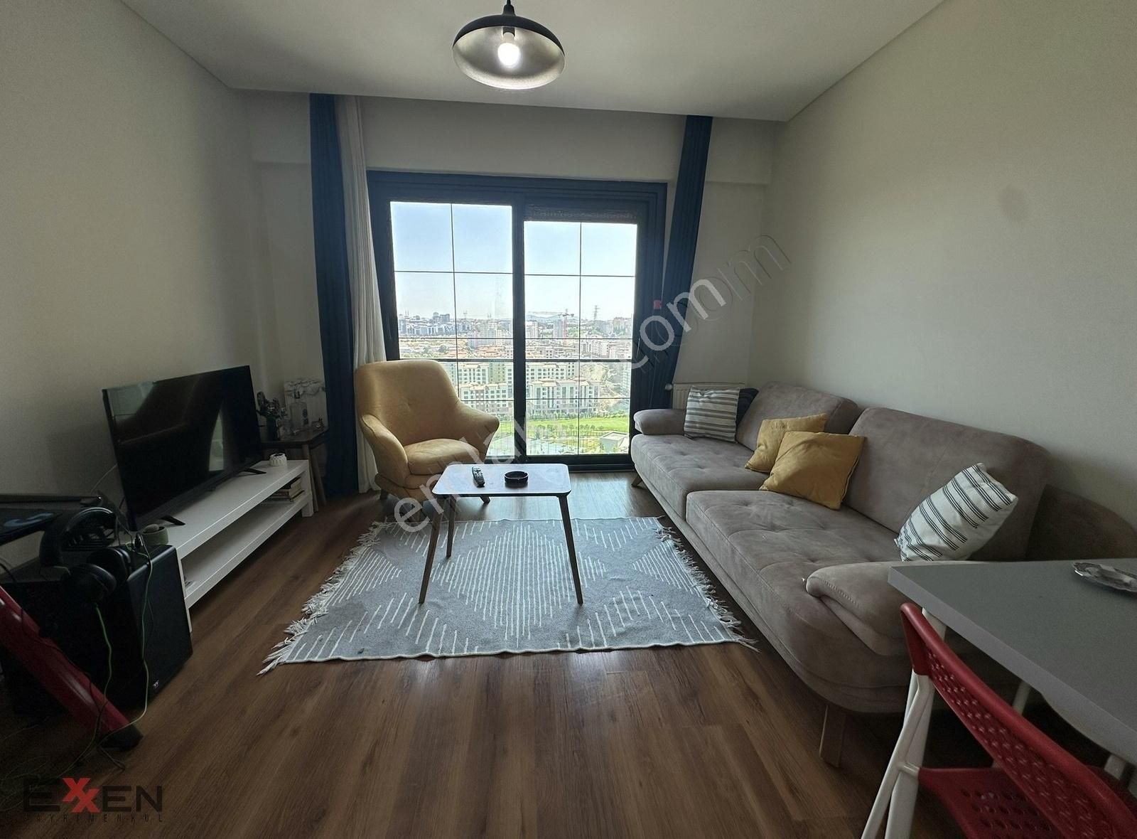 Terendist Ataşehir Resıdence Sitesi'nde Kiralık 1+1 Daire