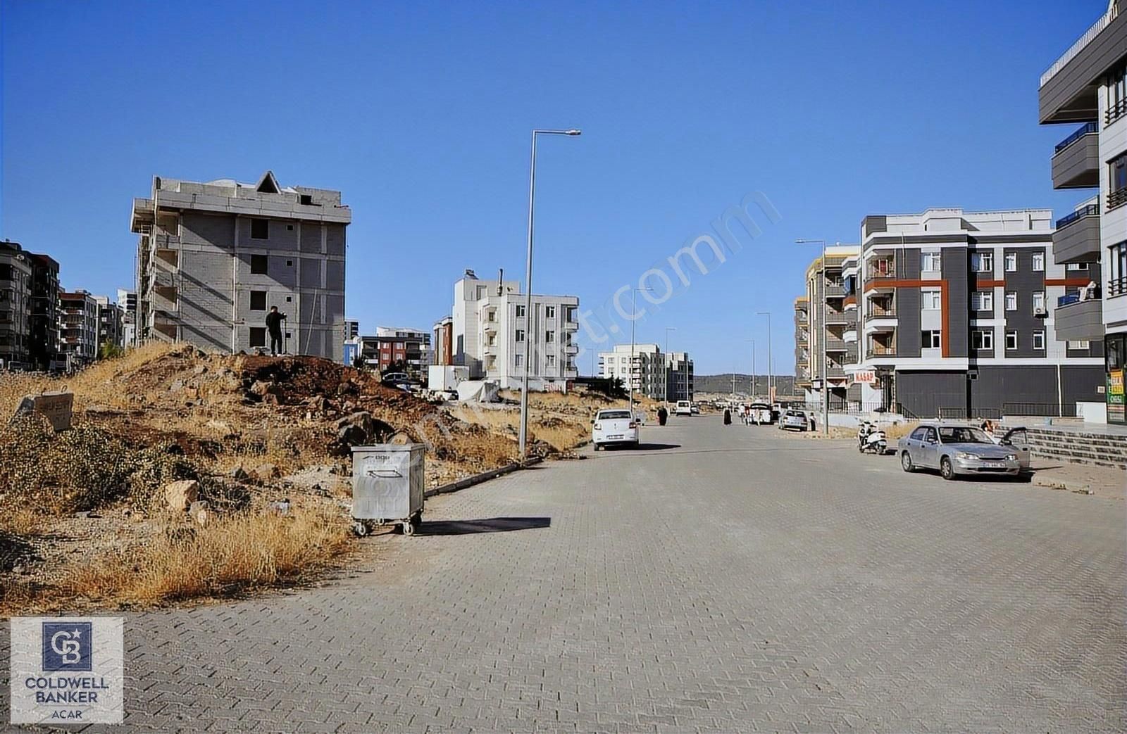 Cb Acar'dan Batıkentte 15m Yola Cepheli 982 M² Ticari+konut Arsa