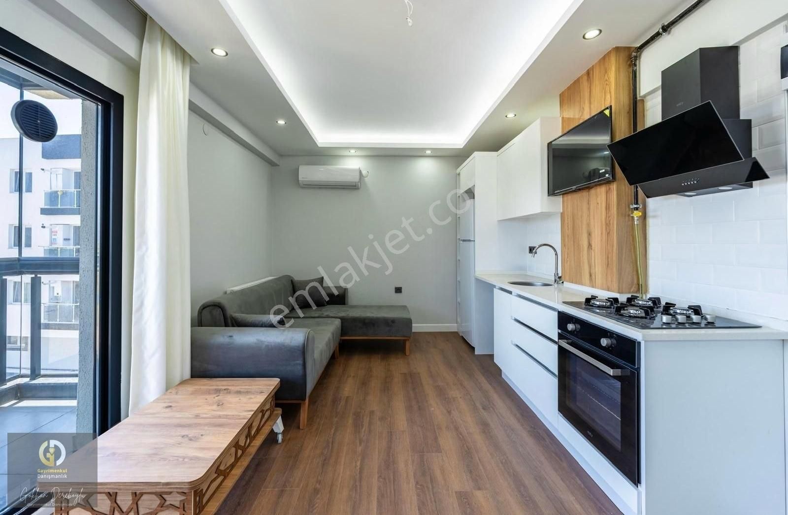 Bakırçay Üniversite Yakını Lüks 1+1 Eşyalı Satılık Sıfır Daire - Görsel 21