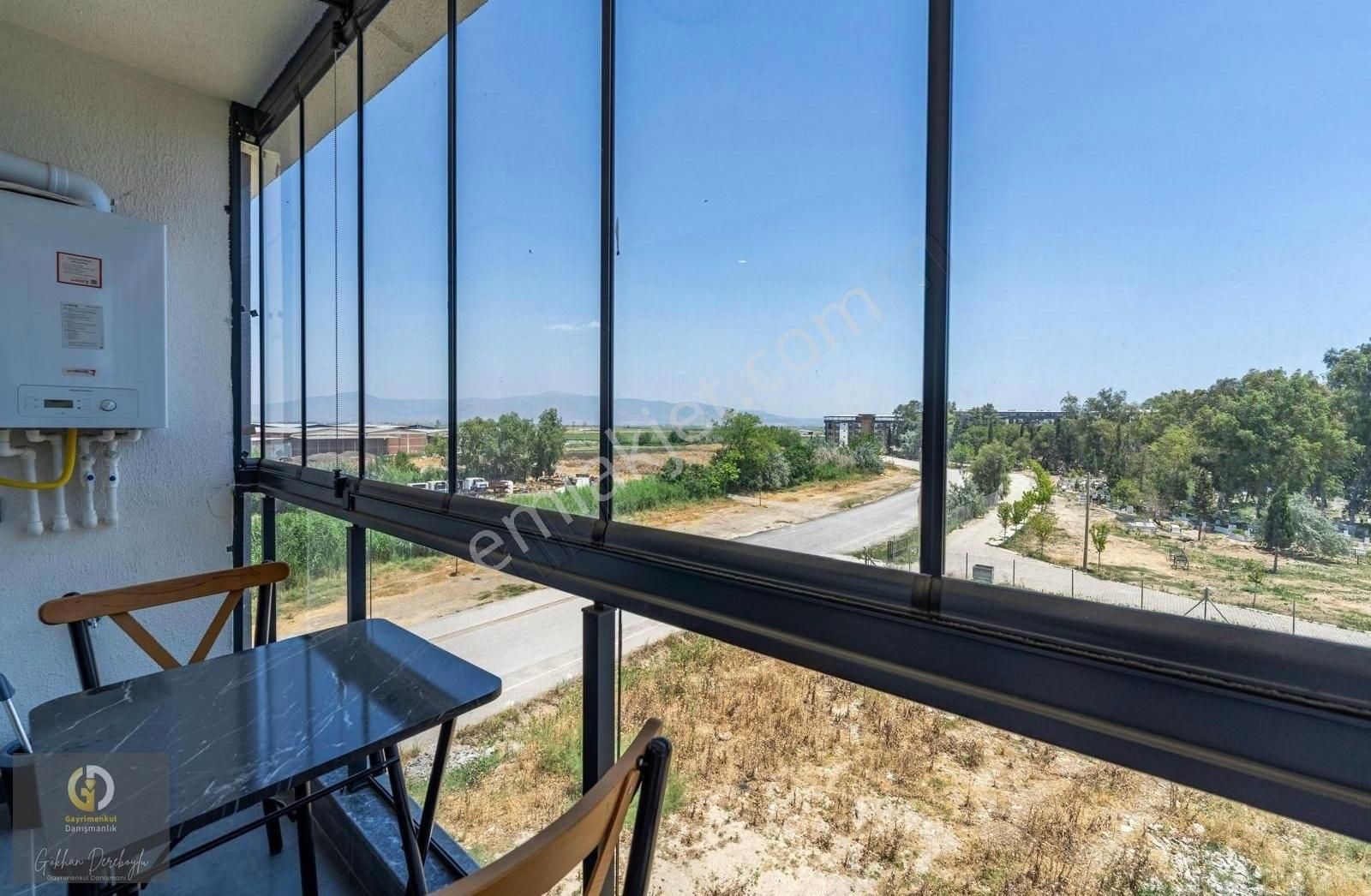 Bakırçay Üniversite Yakını Lüks 1+1 Eşyalı Satılık Sıfır Daire - Görsel 4