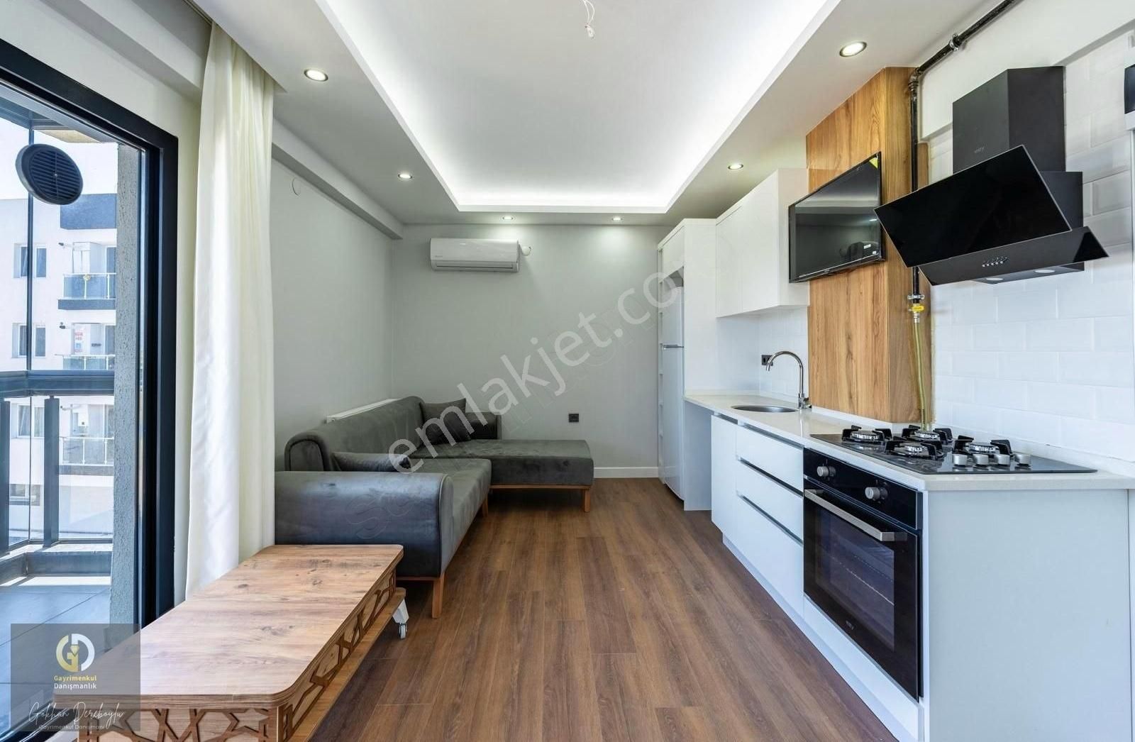 Bakırçay Üniversite Yakını Lüks 1+1 Eşyalı Satılık Sıfır Daire - Görsel 22