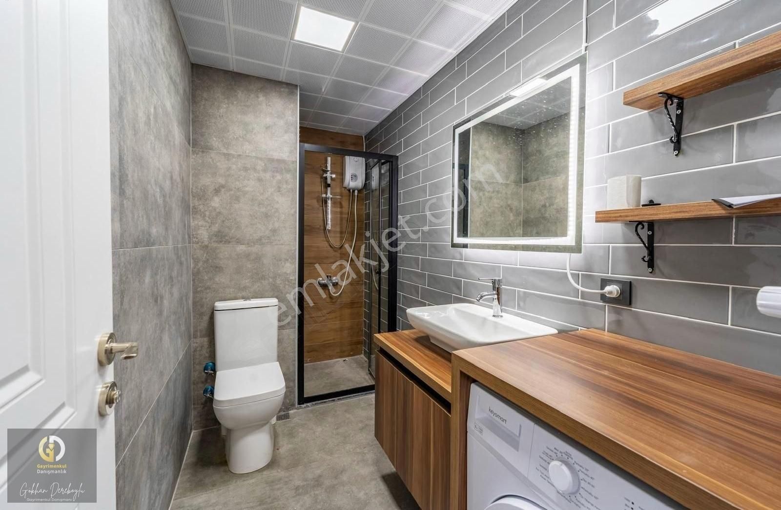 Bakırçay Üniversite Yakını Lüks 1+1 Eşyalı Satılık Sıfır Daire - Görsel 18