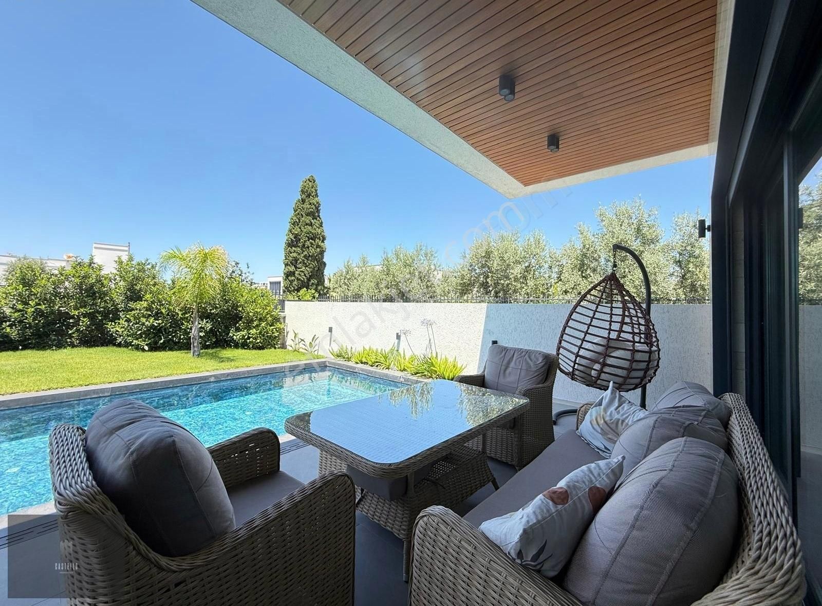 Yalıkavak Merkezde Sıfır Eşyalı Müstakil Havuzlu Kiralık Villa - Görsel 22