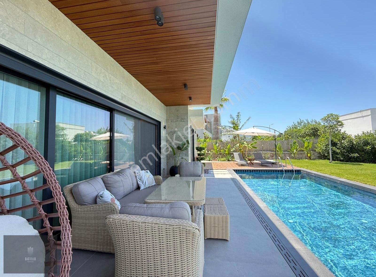 Yalıkavak Merkezde Sıfır Eşyalı Müstakil Havuzlu Kiralık Villa - Görsel 28