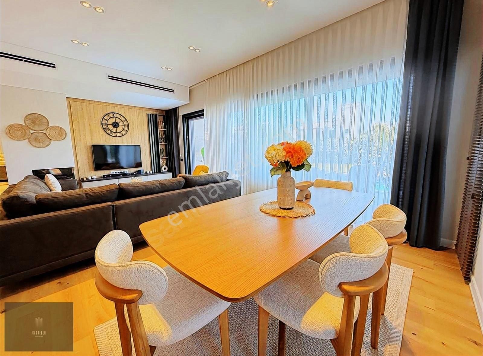 Yalıkavak Merkezde Sıfır Eşyalı Müstakil Havuzlu Kiralık Villa - Görsel 11